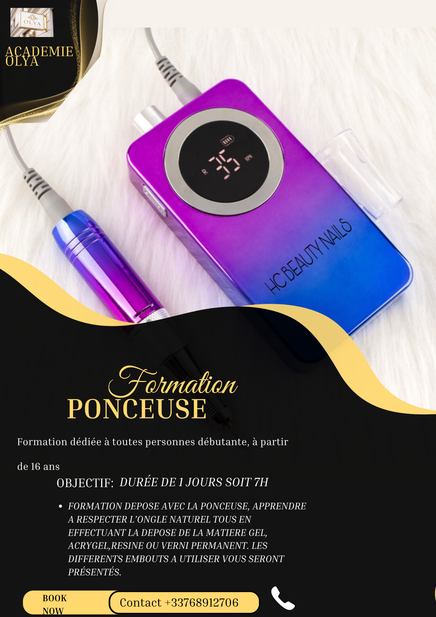FORMATION PONCEUSE DEPOSE