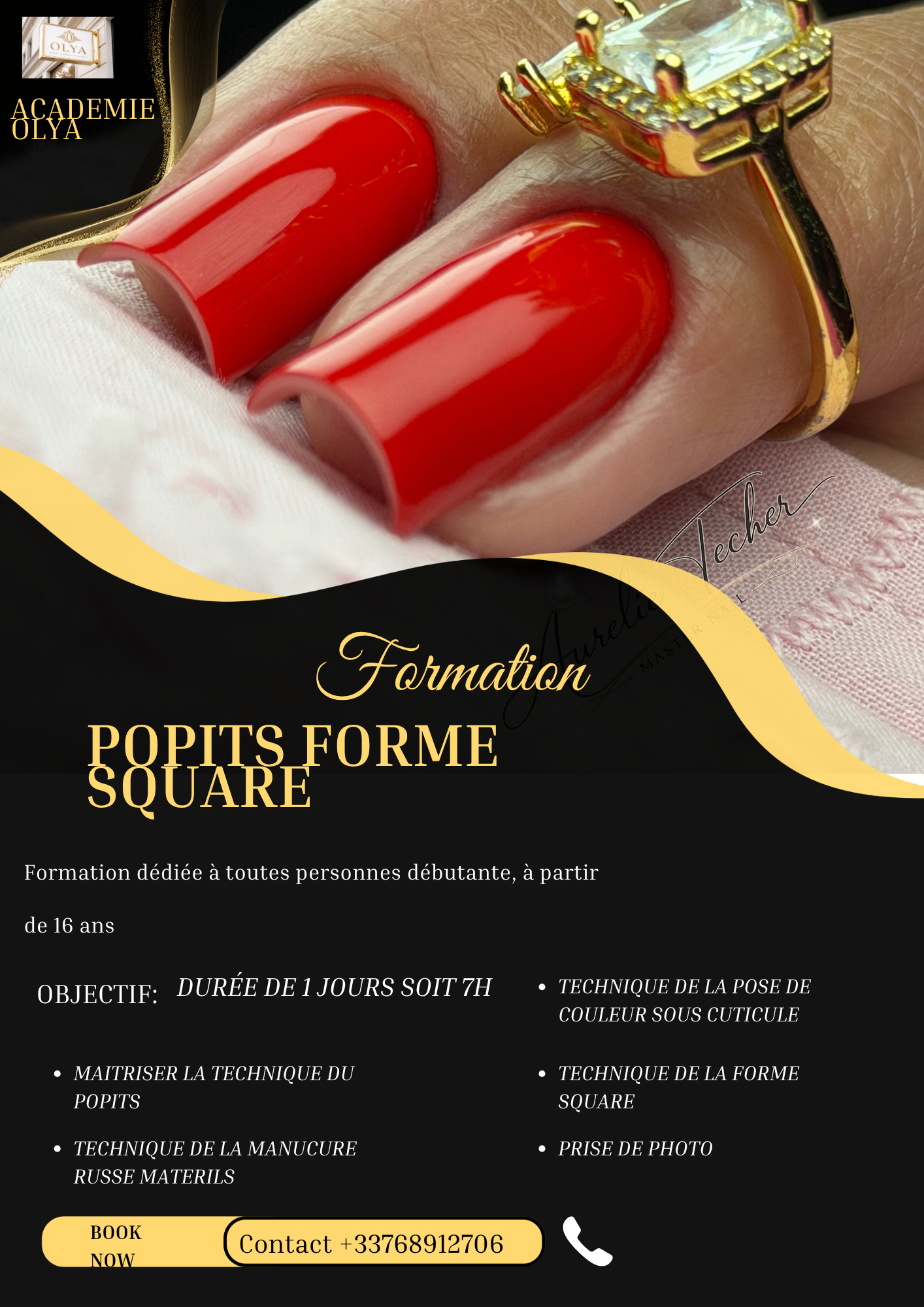 FORMATION POPITS FORME SQUARE