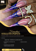 FORMATION POPITS STILLETTO/ AMANDE RUSSE