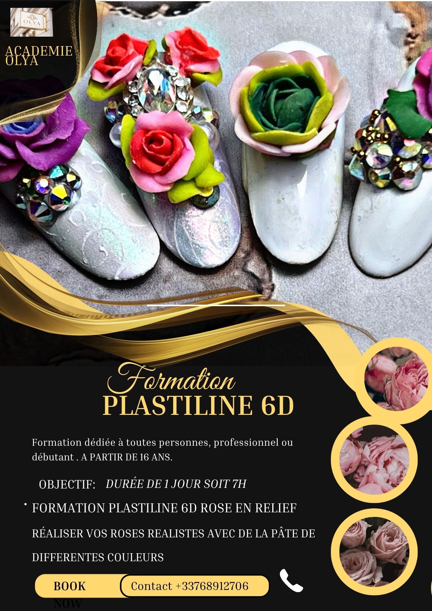 FORMATION PLASTILINE 6D
