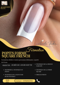 FORMATION POPITS FORME SQUARE FRENCH PARFAITE