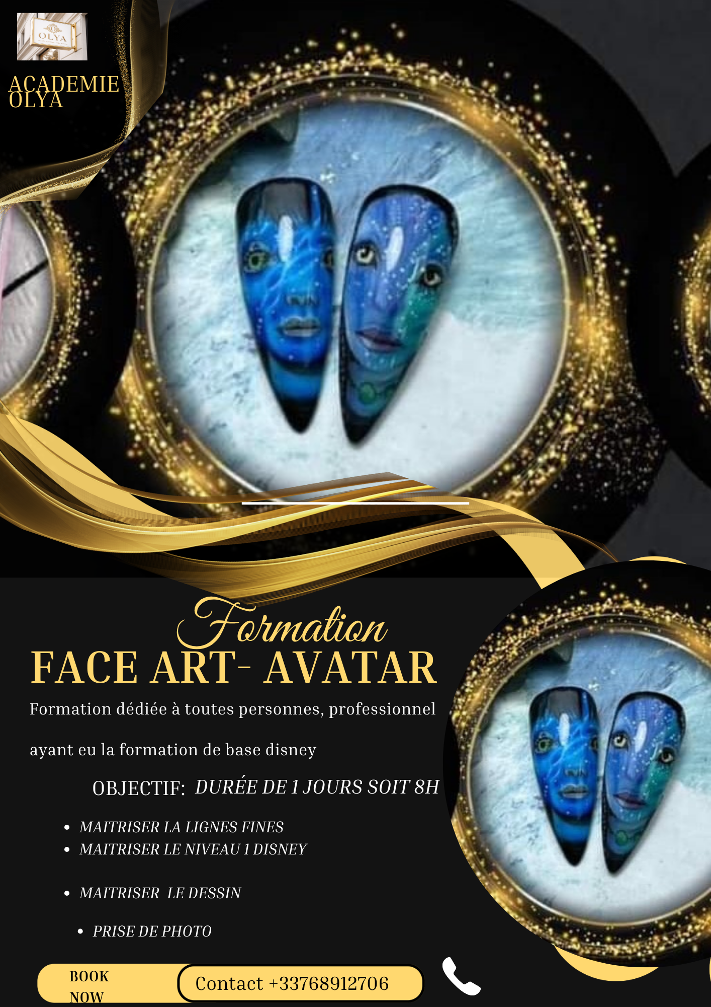 FORMATION FACE ART 1