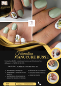 FORMATION MANUCURE RUSSE