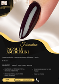 FORMATION CAPSULES AMERICAINES